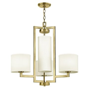 Hinkley Lighting Hampton HK-HAMPTON4-BB Lustr 4x60W/E27 IP20