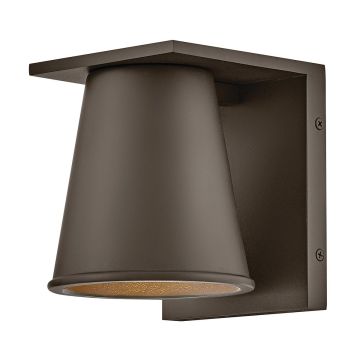 Hinkley Lighting Hans HK-HANS-S-ABZ Nástěnná lampa 1x8W/GU10 2700K 560lm IP44