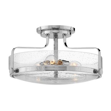 Hinkley Lighting Harper HK-HARPER-SFM-CM-CS Stropní lampa 3x60 W/E27