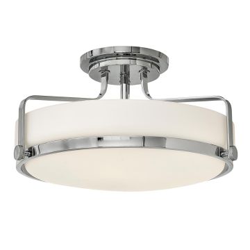 Hinkley Lighting HARPER HK-HARPER-SFM-CM Stropní lampa 3x60W/E27