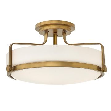 Hinkley Lighting HARPER HK-HARPER-SFM-HB Stropní lampa 3x60W/E27
