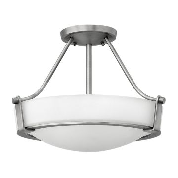Hinkley Lighting HATHAWAY HK-HATHAWAY-SFSN Stropní lampa 3x60W/E27