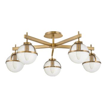 Hinkley Lighting Hollis HK-HOLLIS-5-C-HB Stropní lampa 5x40 W/E14 ip44