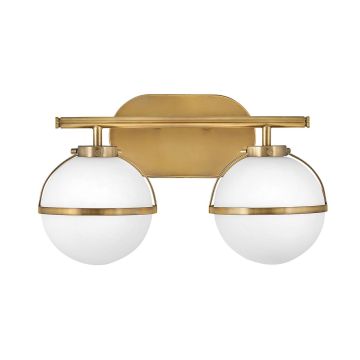 Hinkley Hollis HK-HOLLIS2-O-HB-BATH Kinkiet 2x60W/E14 IP44