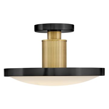Hinkley Kieran HK-KIERAN-LED-SF-BK-LCB Stropní lampa 32W/LED 2900K, 3500K, 4000K, 5000K, 6000K 3468lm