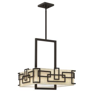 Hinkley Lighting LANZA HK-LANZA-P-L Závěsná lampa 3x60W/E27