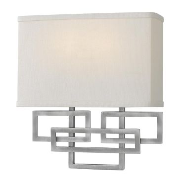 Hinkley Lighting LANZA HK-LANZA2-AN Nástěnná lampa 2x60W/E14