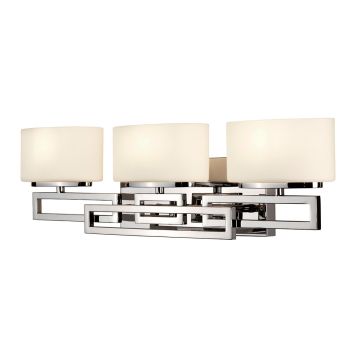 Hinkley Lighting LANZA HK-LANZA3-BATH Nástěnná lampa 3x40W/G9 IP44