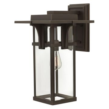 Hinkley Lighting MANHATTAN HK-MANHATTAN2-L Nástěnná lampa 1x60W/E27 IP44