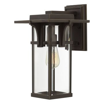 Hinkley Lighting MANHATTAN HK-MANHATTAN2-M Nástěnná lampa 1x60W/E27 IP44