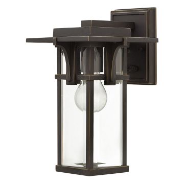 Hinkley Lighting MANHATTAN HK-MANHATTAN2-S Nástěnná lampa 1x60W/E27 IP44