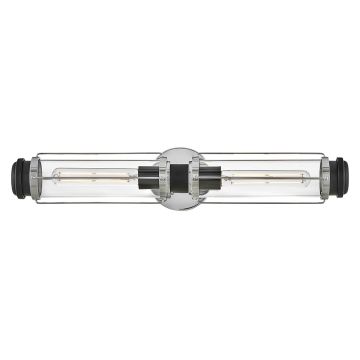 Hinkley Lighting Masthead HK-MASTHEAD2-PCBK Nástěnná lampa 2x40W/E27 IP44