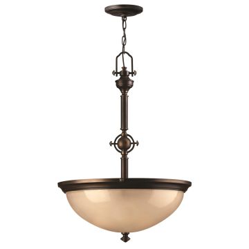 Hinkley Lighting MAYFLOWER HK-MAYFLOWER-P-C Závěsná lampa 3x60W/E27