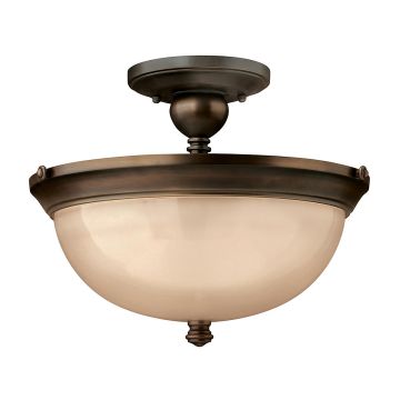 Hinkley Lighting MAYFLOWER HK-MAYFLOWER-SF Stropní lampa 3x60W/E27