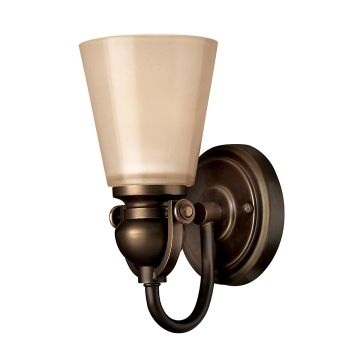 Hinkley Lighting MAYFLOWER HK-MAYFLOWER1 Nástěnná lampa 1x60W/E27