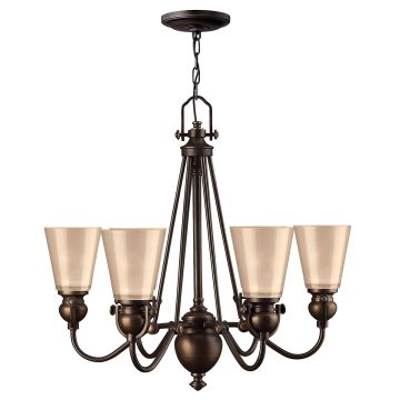 Hinkley Lighting MAYFLOWER HK-MAYFLOWER6 Lustr 6x60W/E27
