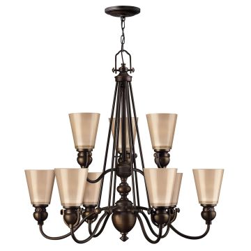 Hinkley Lighting MAYFLOWER HK-MAYFLOWER9 Lustr 9x60W/E27