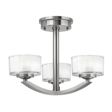 Hinkley Lighting MERIDIAN HK-MERIDIAN-SF Lustr 3x60W/G9