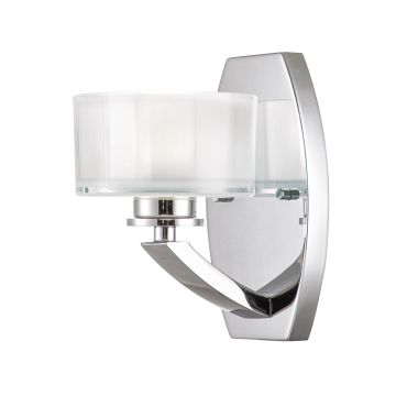 Hinkley Meridian HK-MERIDIAN1-BATH-PC Kinkiet 1x3.5W/G9 IP44