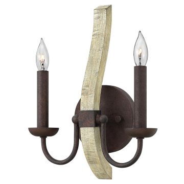 Hinkley Lighting MIDDLEFIELD HK-MIDDLEFIELD2 Nástěnná lampa 2x60W/E14