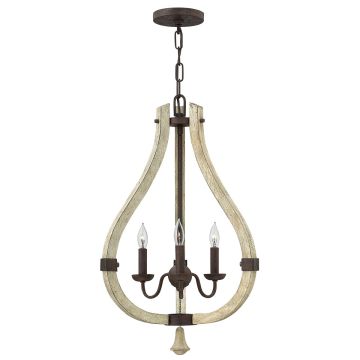 Hinkley Lighting MIDDLEFIELD HK-MIDDLEFIELD3 Lustr 3x60W/E14