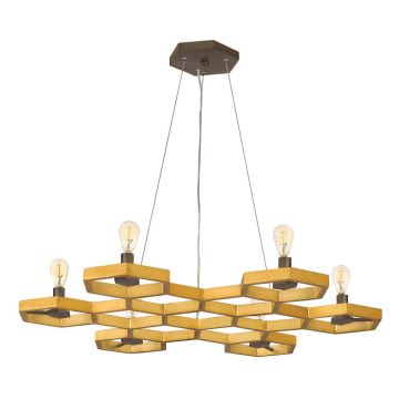 Hinkley Lighting MOXIE HK-MOXIE6-C-SSG Lustr 6x60W/E14