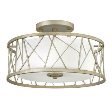 Hinkley Lighting NEST HK-NEST-SF-SL Stropní lampa 3x75W/E27