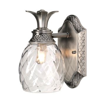 Hinkley Lighting PLANTATION HK-PLANT-BATH-PL Nástěnná lampa 1x3,5W/G9 320LM IP44