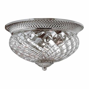 Hinkley Lighting PLANTATION HK-PLANT-F-L-PL Stropní lampa 3x60W/E27