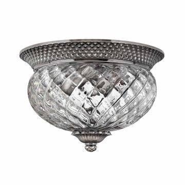 Hinkley Lighting PLANTATION HK-PLANT-F-S-PL Stropní lampa 2x60W/E27