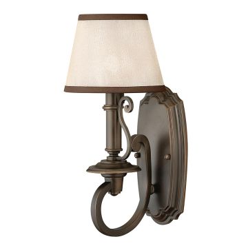 Hinkley Lighting PLYMOUTH HK-PLYMOUTH1 Nástěnná lampa 1x60W/E14