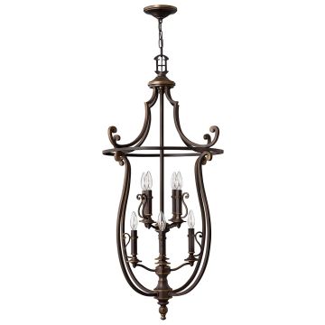 Hinkley Lighting PLYMOUTH HK-PLYMOUTH8-P Lustr 8x60W/E14