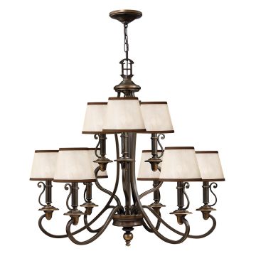 Hinkley Lighting PLYMOUTH HK-PLYMOUTH9 Lustr 9x60W/E14