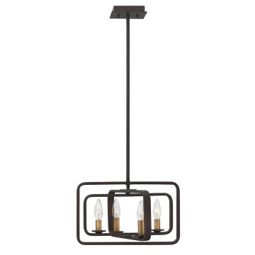 Hinkley Lighting QUENTIN HK-QUENTIN-4P-A Závěsná lampa 4x60W/E14