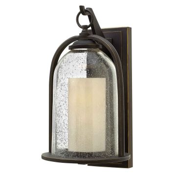 Hinkley Lighting QUINCY HK-QUINCY-M Nástěnná lampa 1x60W/E27 IP44