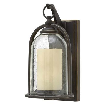 Hinkley Lighting QUINCY HK-QUINCY-S Nástěnná lampa 1x60W/E27 IP44