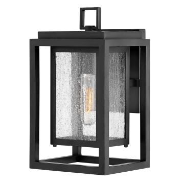 Hinkley Republic HK-REPUBLIC-S-BK Nástěnná lampa 1x60W/E27 ip44