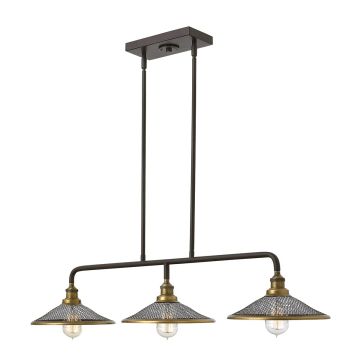 Hinkley Lighting RIGBY HK-RIGBY-ISLE-KZ Závěsná lampa 3x60W/E27