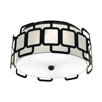 Hinkley Sabina HK-SABINA-3F-BK Stropní lampa 3x60W/E27
