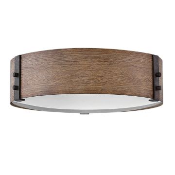Hinkley Lighting Sawyer HK-SAWYER-F-M-SQ Stropní lampa 3x40W/E14 IP44