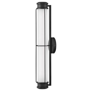 Hinkley Saylor HK-SAYLOR-LED-M-BK Nástěnná lampa 23,5W/LED 3000K 1220lm ip44