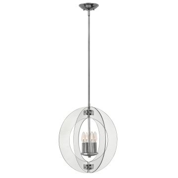 Hinkley Lighting SOLSTICE HK-SOLSTICE-P Lustr 4x60W/E14