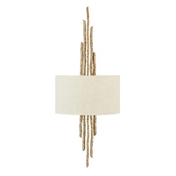 Hinkley Lighting SPYRE HK-SPYRE2-CPG Nástěnná lampa 2x60W/E14