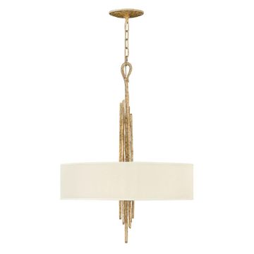 Hinkley Lighting SPYRE HK-SPYRE6P-CPG Lustr 6x60W/E14