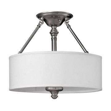 Hinkley Lighting SUSSEX HK-SUSSEX-SF Stropní lampa 3x75W/E27