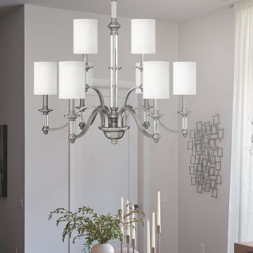 Hinkley Lighting SUSSEX HK-SUSSEX9 Lustr 9x60W/E14
