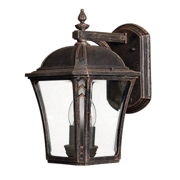 Hinkley Lighting WABASH HK-WABASH2-M Nástěnná lampa 2x40W/E14 IP44
