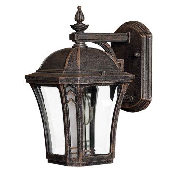 Hinkley Lighting WABASH HK-WABASH2-S Nástěnná lampa 1x60W/E27 IP44