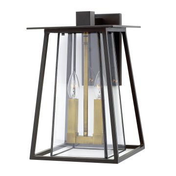 Hinkley Lighting WALKER HK-WALKER2-L Nástěnná lampa 2x60W/E14 IP44