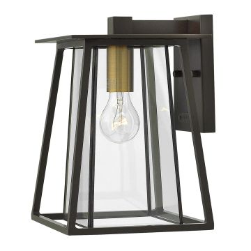 Hinkley Lighting WALKER HK-WALKER2-M Nástěnná lampa 1x60W/E27 IP44